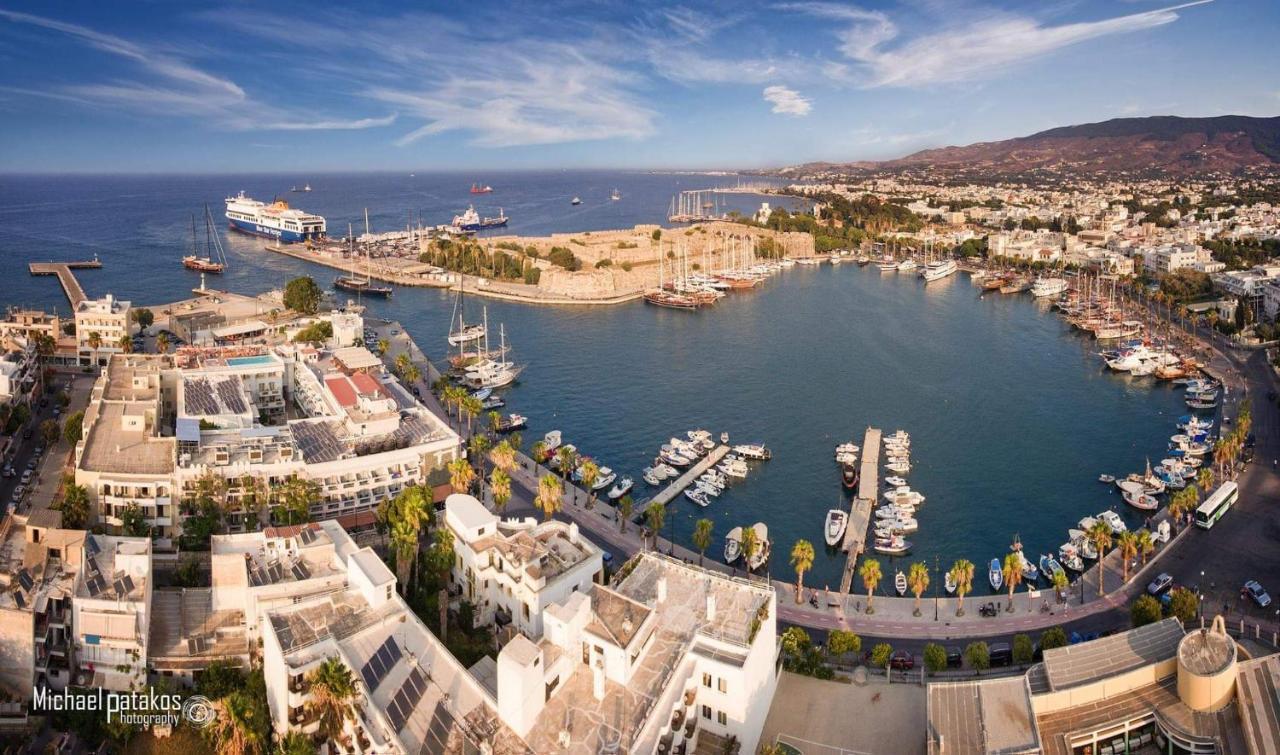 Michalis Apartment Kos Town Ngoại thất bức ảnh